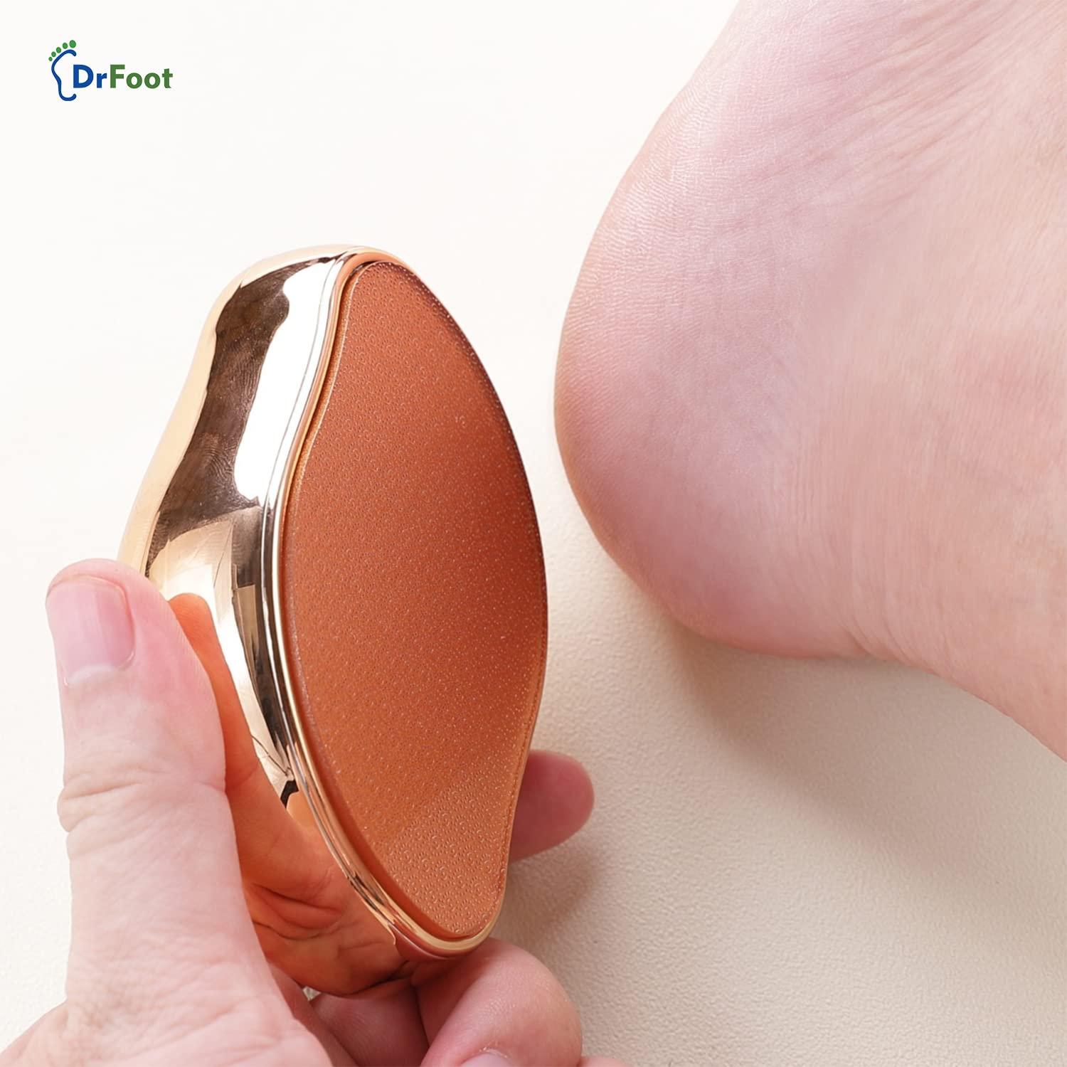 Dr Foot nano glass callus remover - travel-friendly foot tool