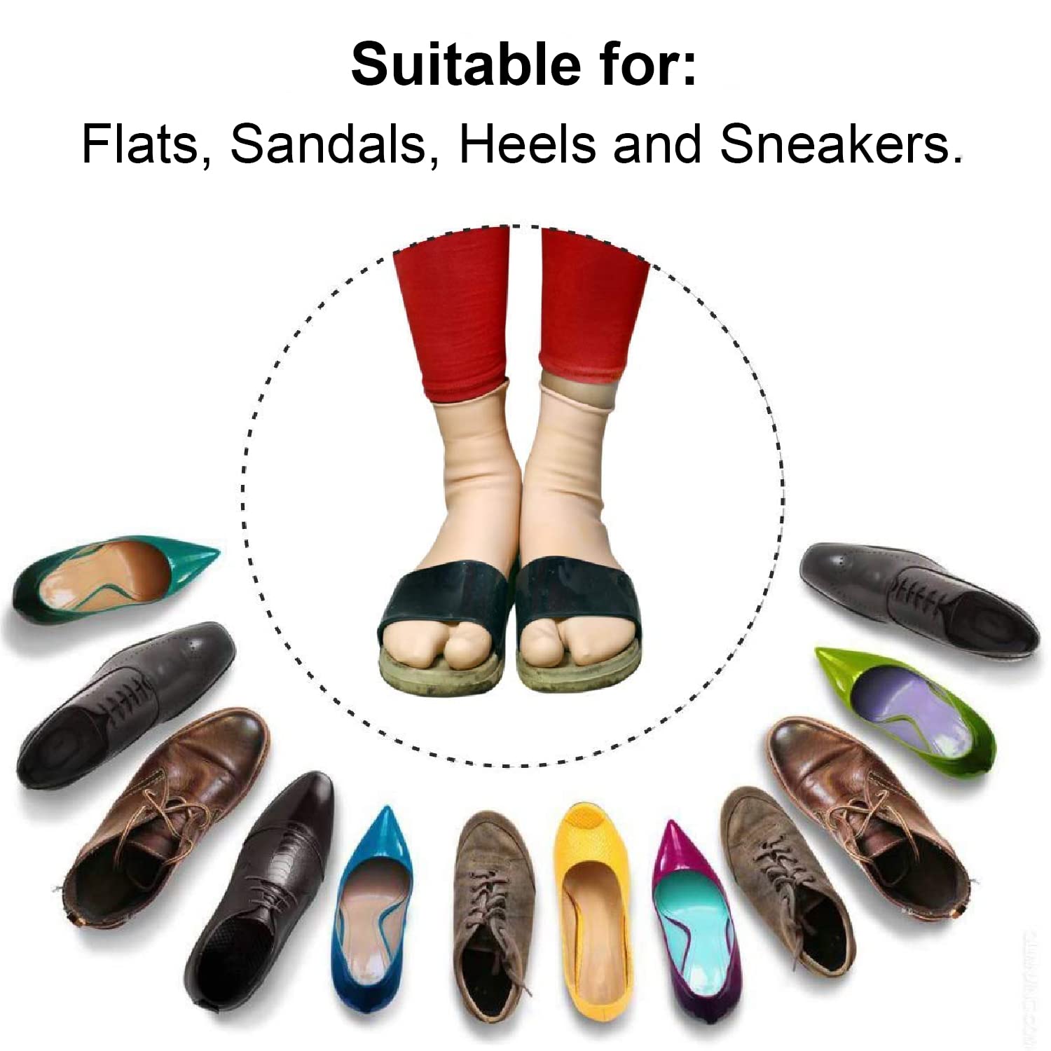 Dr Foot silicone socks - Perfect for dry feet