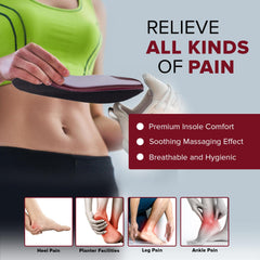 Dr Foot massaging insoles - sports activity support