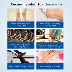 Dr Foot foot scrub soap - refreshing after workout