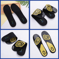 Dr Foot dual gel insoles - comfortable everyday wear