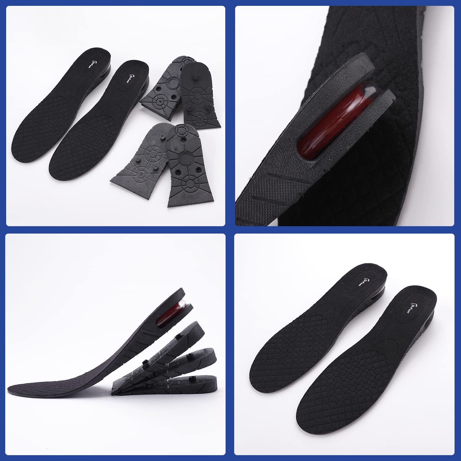 Dr Foot height increase insoles - casual outings