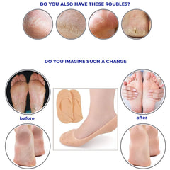 Dr Foot silicone moisturizer socks - quick and easy foot revival