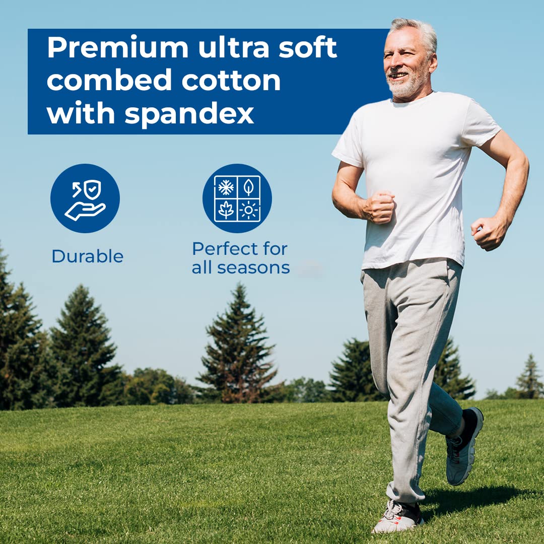 Dr Foot Black and White Combo Socks - Stylish and functional