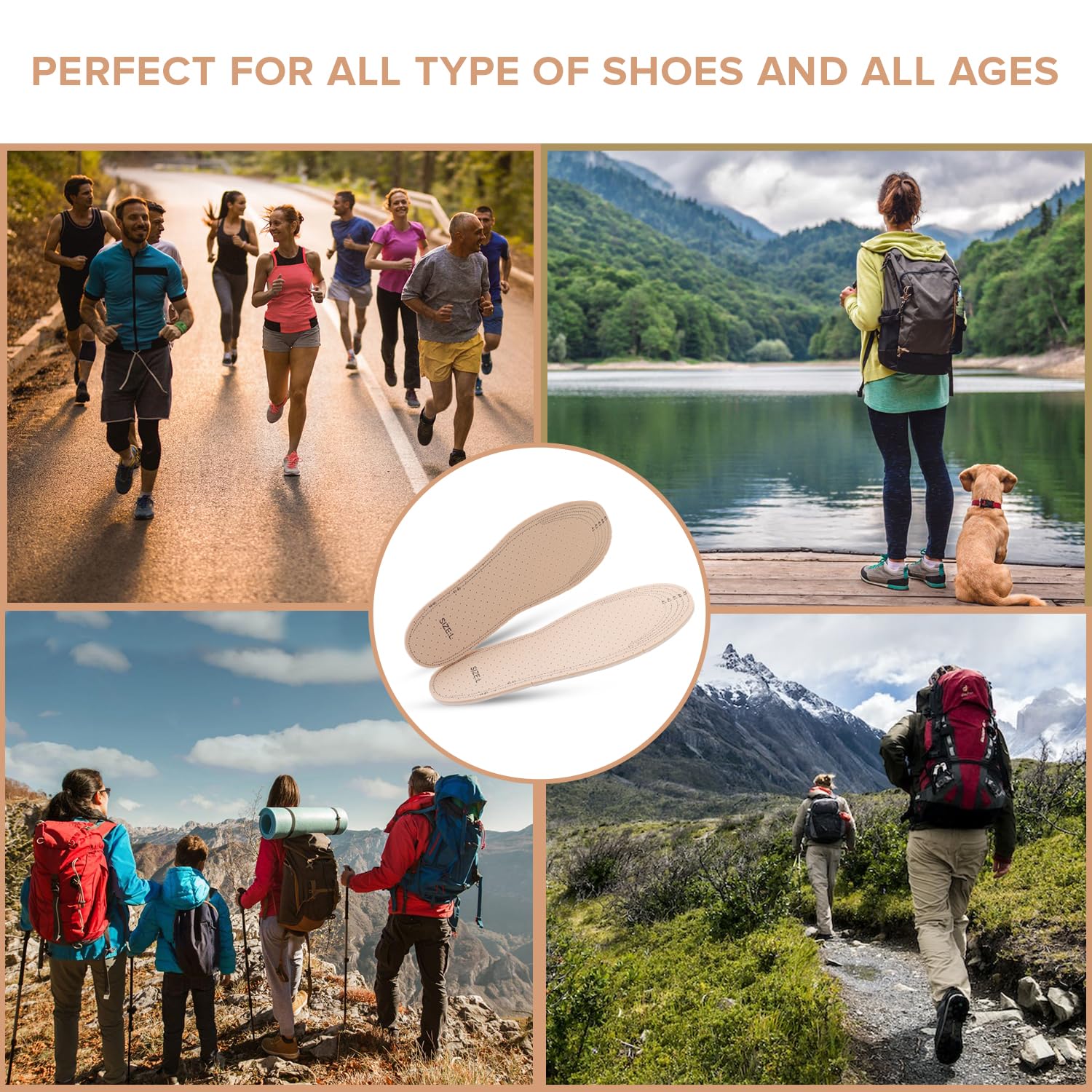 Dr Foot shoe insoles - Great for gym workouts