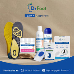 Dr Foot Manicure Pedicure Kit for Women for Foot | Manicure Set | Nail Cutter Set | Nail Kit | Nail Cutter Kit | Pedicure Tools for Feet | Nail Care Kit for Women | Pedicure Tool | 12 in 1 - Pack of 3