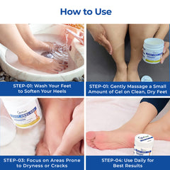 Dr Foot foot cream - smooth skin remedy