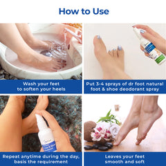 Dr Foot Odor Remover - Ideal for sports enthusiasts