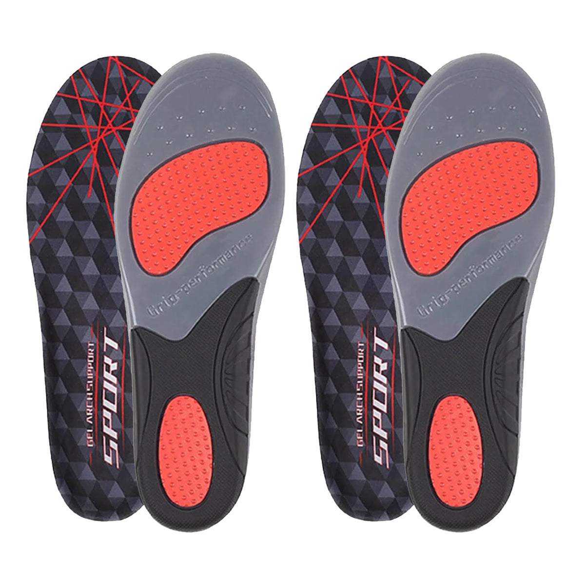 Dr Foot gel insoles - Pain relief for flat feet