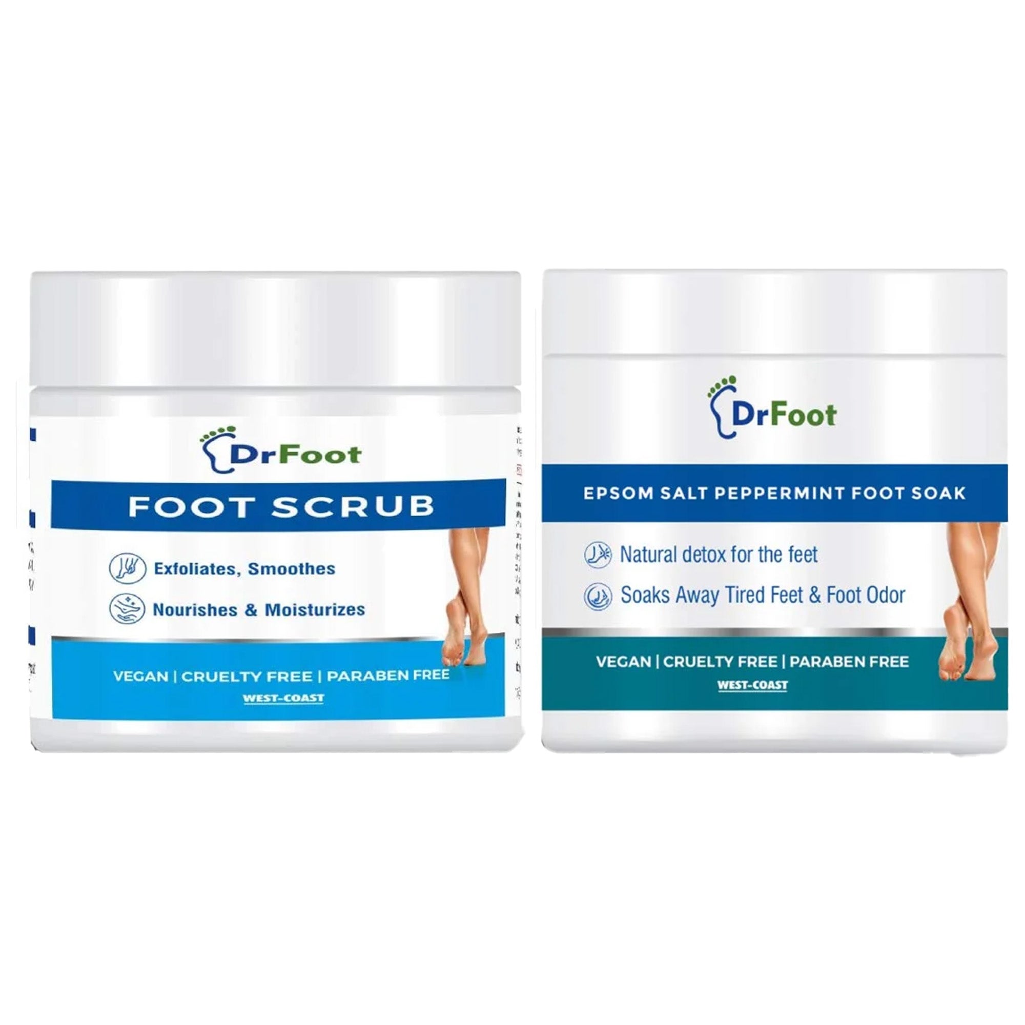 Dr Foot tan removal scrub - gentle foot care