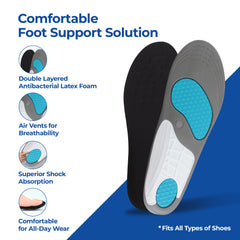 Dr Foot gel insoles - Great for walking shoes