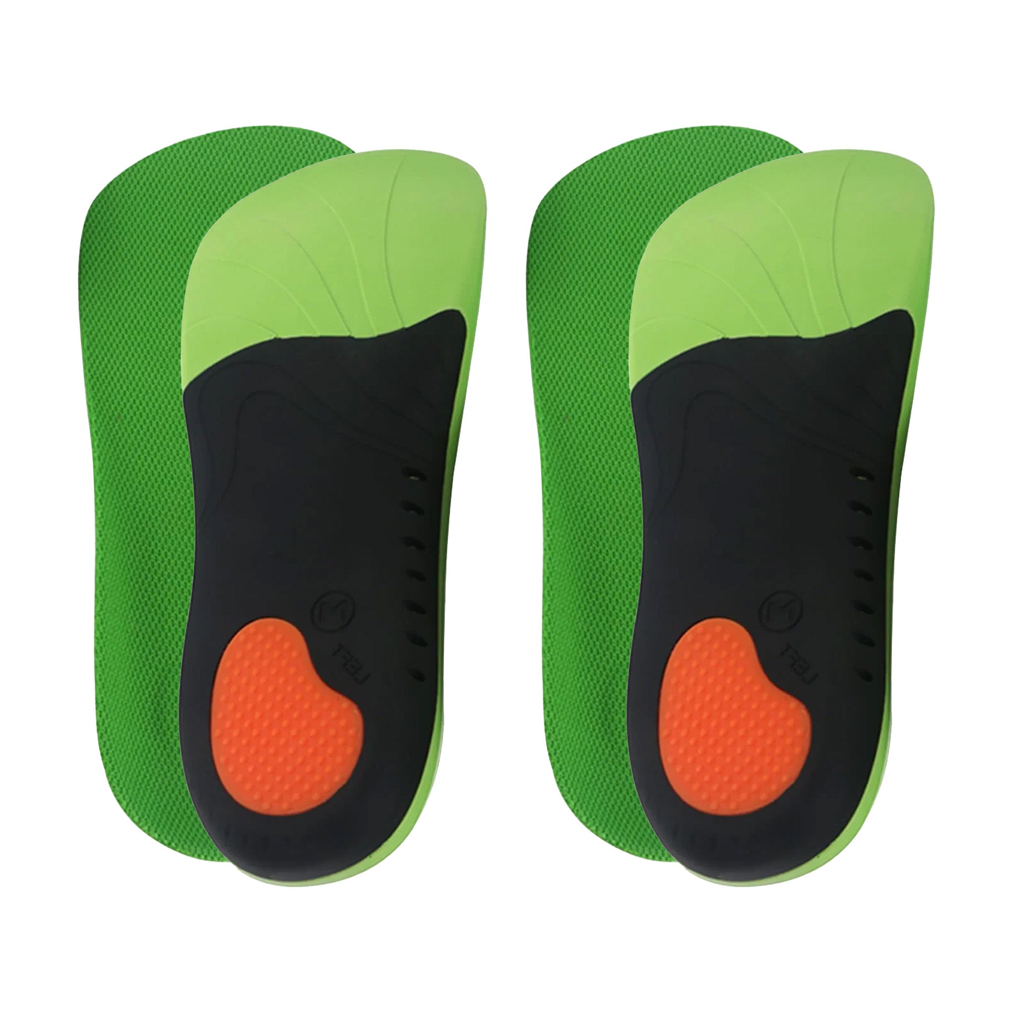 Dr Foot orthotic shoe insoles - breathability for long walks