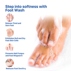 Dr Foot Foot Wash - Pamper your feet at home