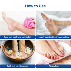 Dr Foot Foot Wash - Natural foot wash for tired feet