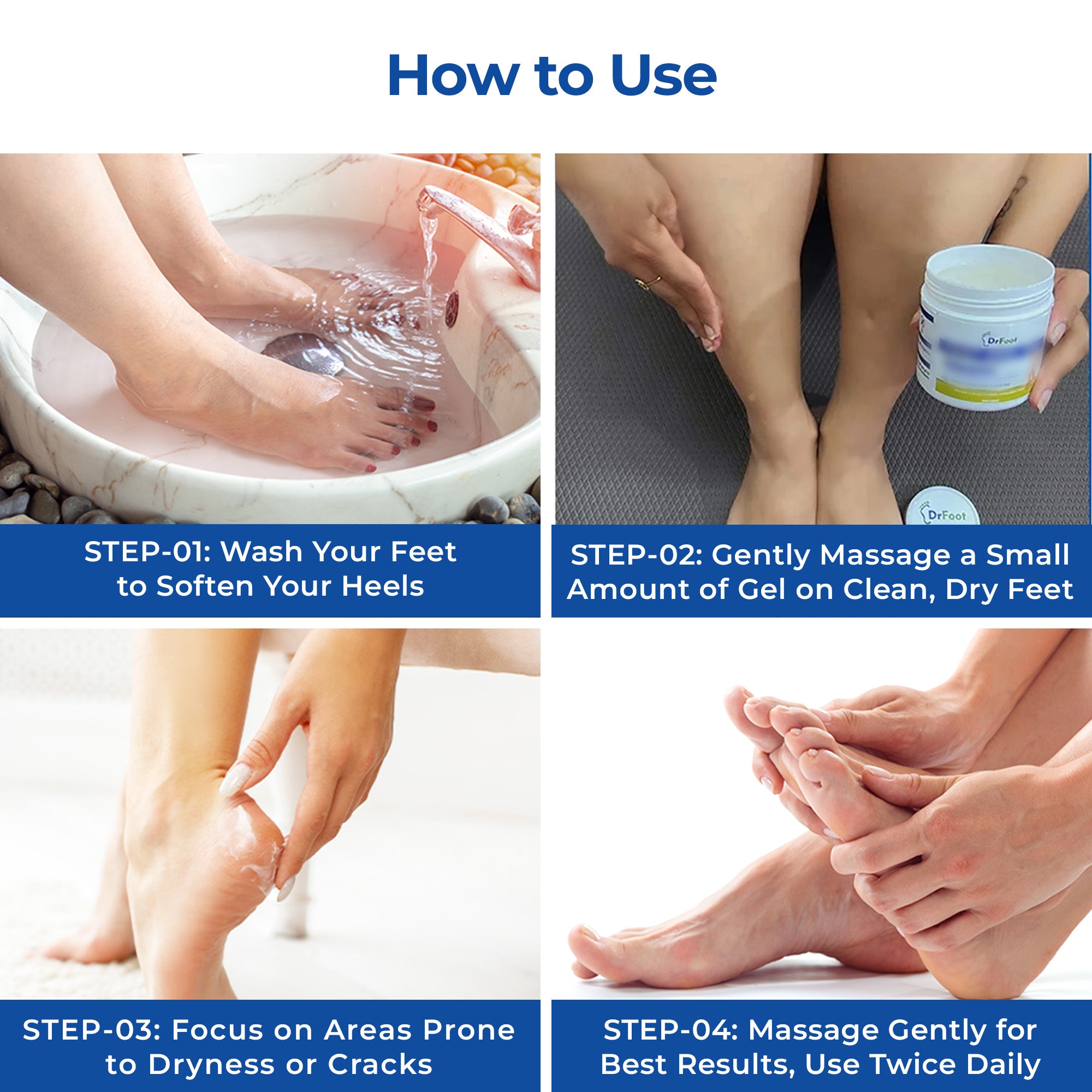 Toes Soften Heels On Feet Buy 40% Urea Gel: Unisex Foot Cream For