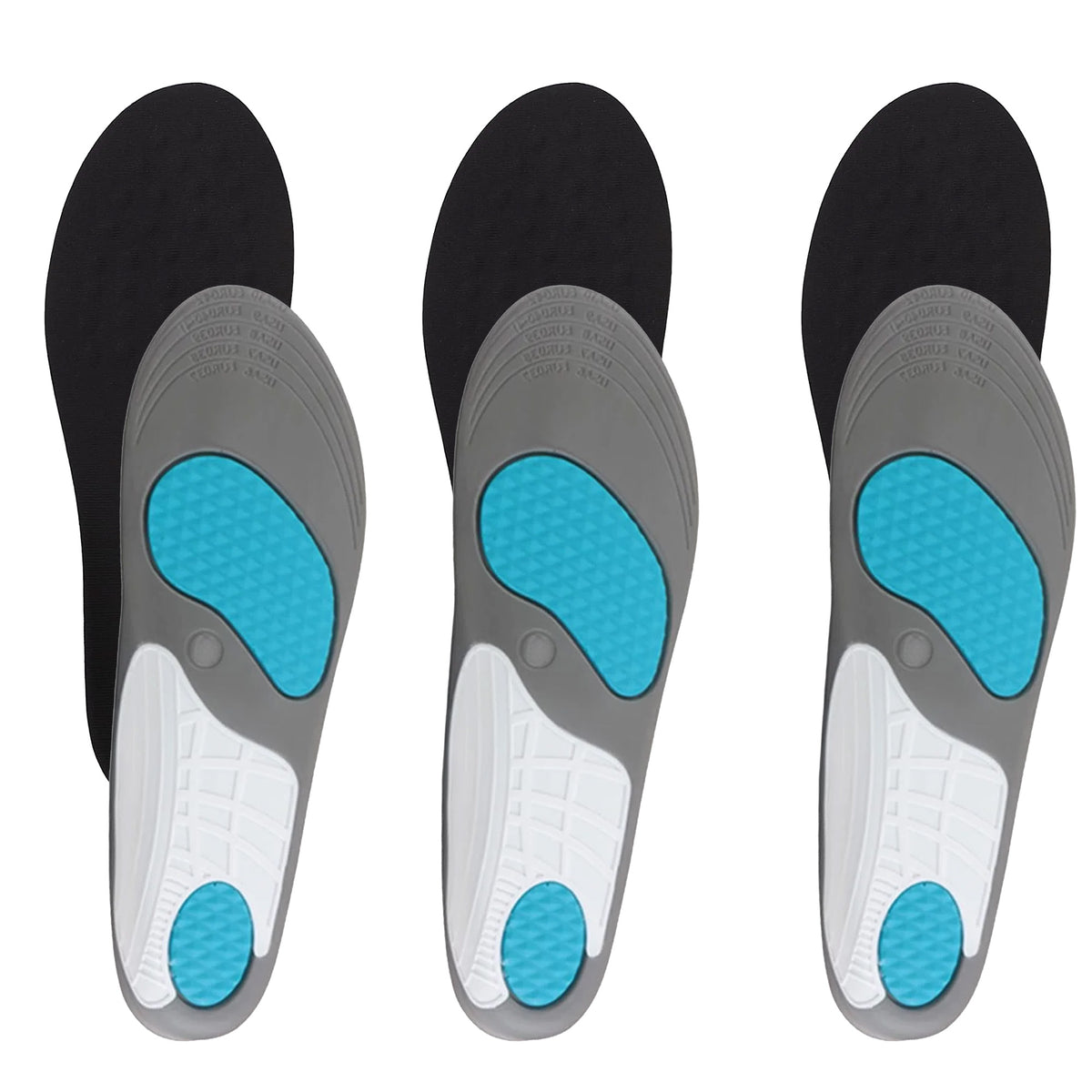 Dr Foot gel insoles - Enhances daily comfort