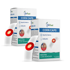 Dr Foot Corn Cap - Waterproof corn pads for everyday use