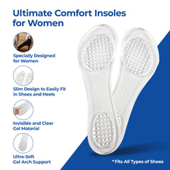Dr Foot High Heel Relief Insole - Shock absorption for hard surfaces