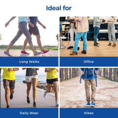 Dr Foot Air Pillow Insoles - Perfect for Gym Use