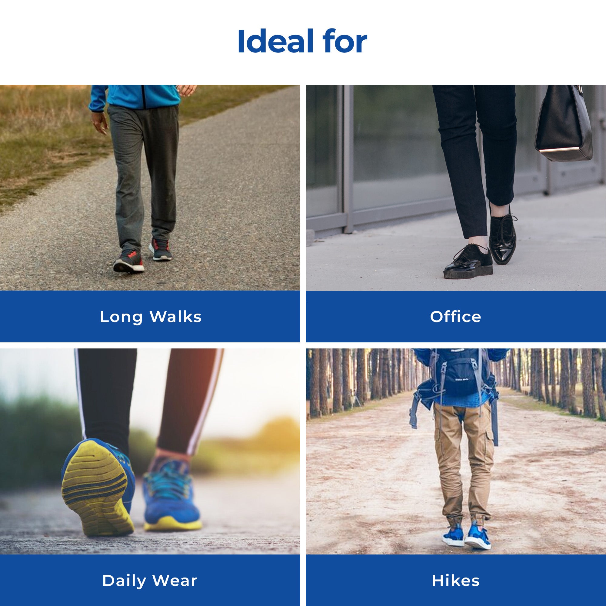 Dr Foot odor-fighting insoles - long hours at work