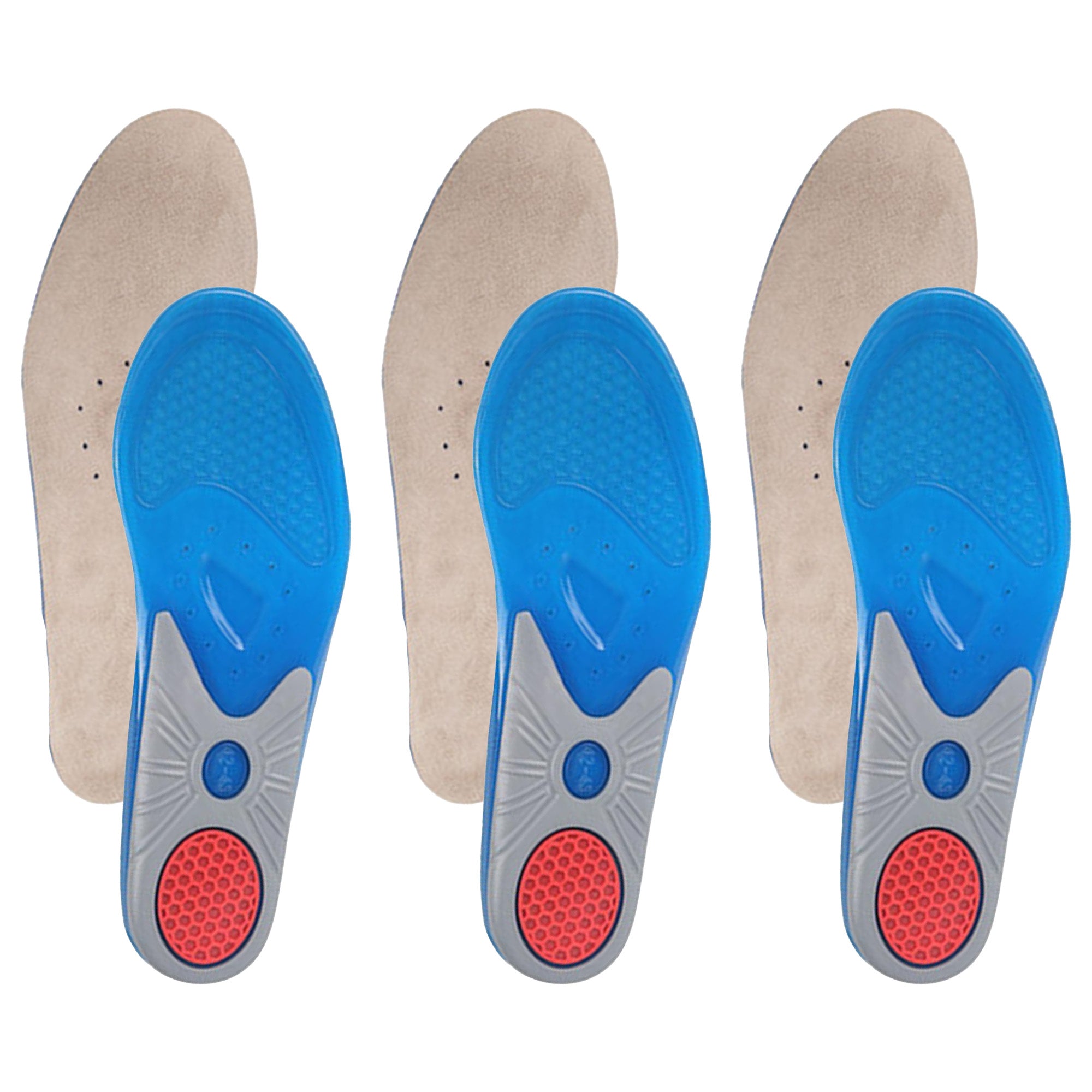 Dr Foot gel arch support insole - ensures all-day comfort