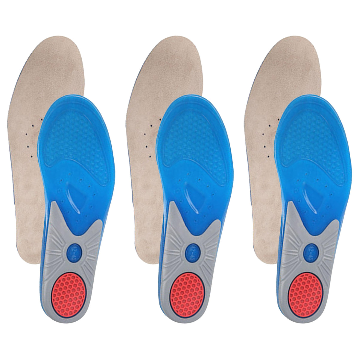 Dr Foot gel arch support insole - ensures all-day comfort
