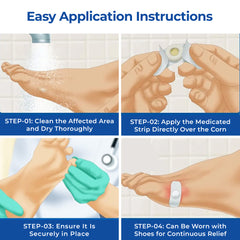 Dr Foot corn treatment - waterproof adhesive caps