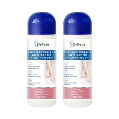 Dr Foot Odor Fighting Foot Powder - Refreshing foot powder for all ages