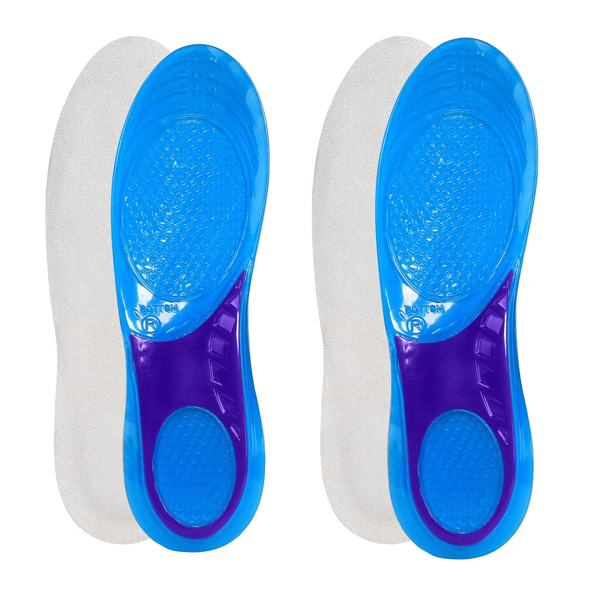 Dr Foot large size insoles - for ultimate foot health