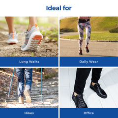 Dr Foot gel arch support insole - designed for hiking adventures