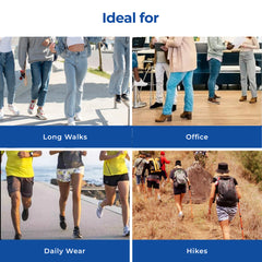 Dr Foot Orthotics - Versatile insoles for athletic shoes.