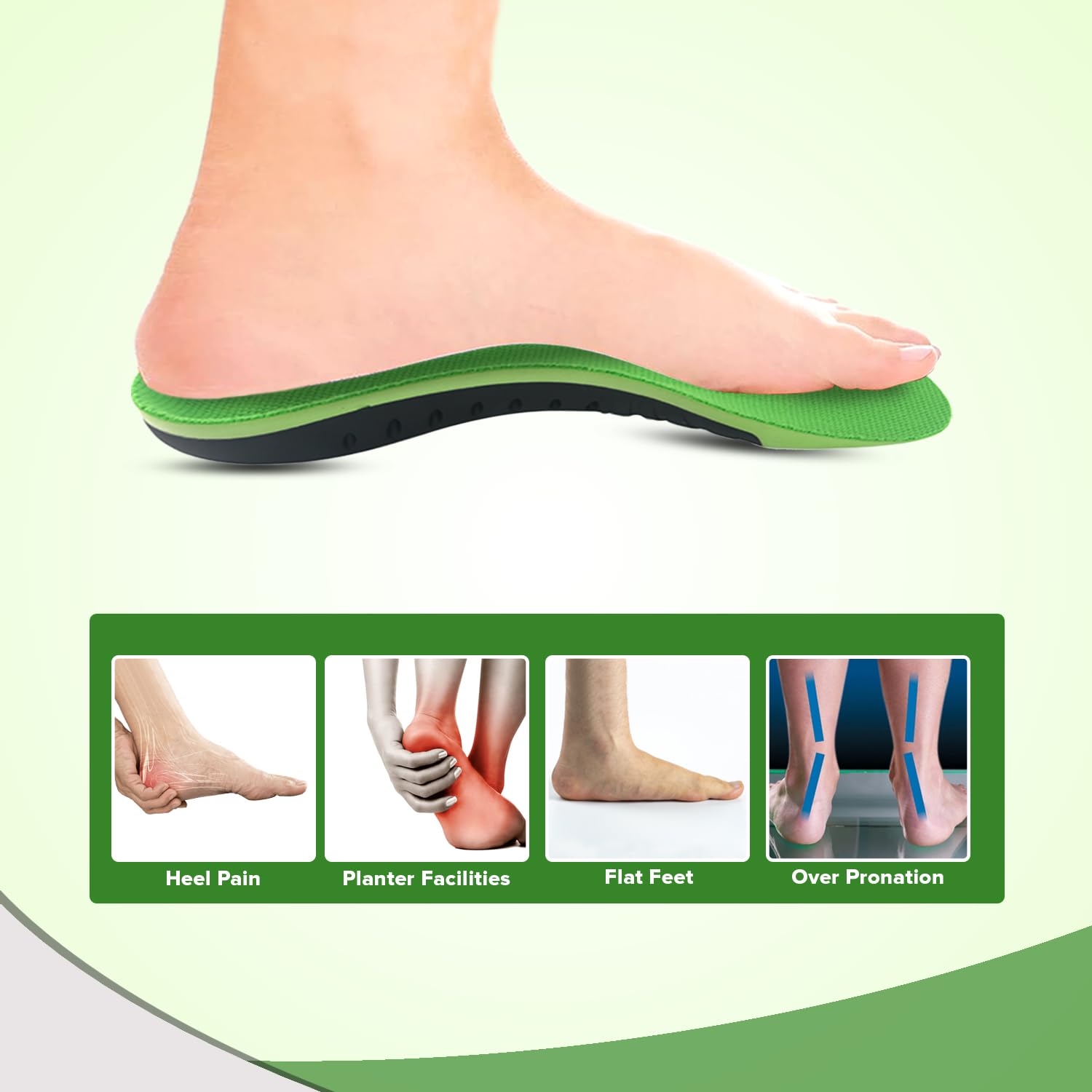 Flat Foot Orthotics Wearing Insoles Buy Dr Foot Medium Unisex