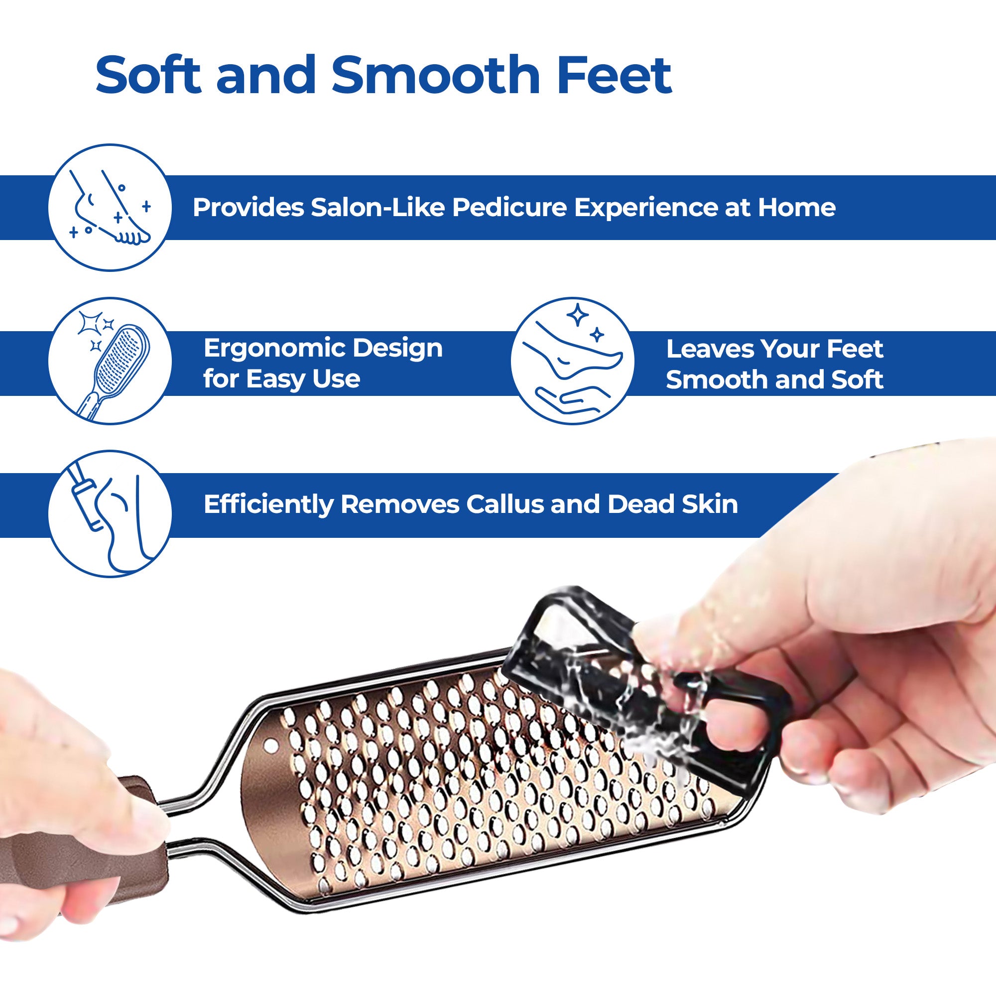 Dr Foot Exfoliating Foot Filer - Essential foot care kit