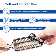 Dr Foot Exfoliating Foot Filer - Essential foot care kit