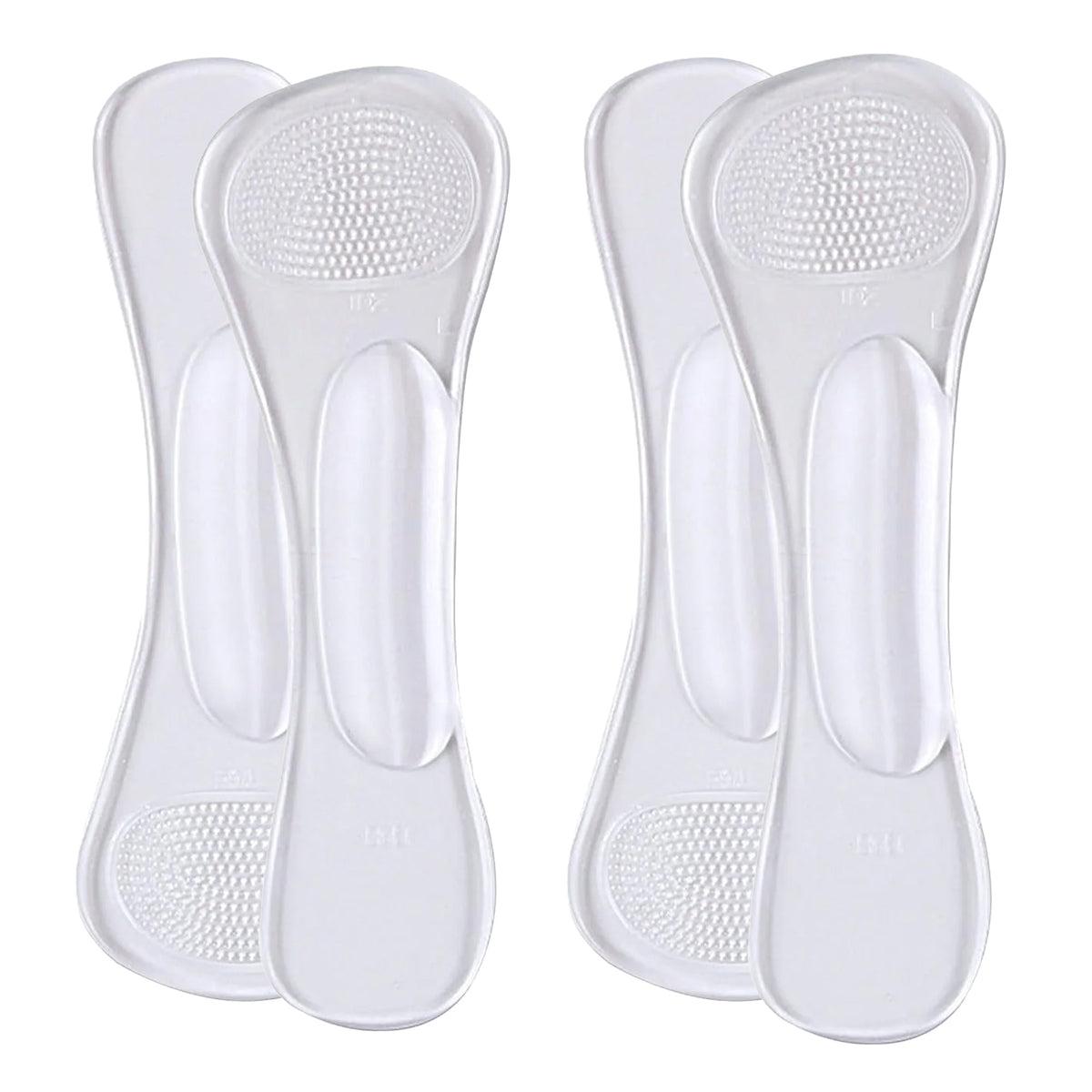 Dr Foot Invisible Cushioning Insoles - Long-lasting cushioning