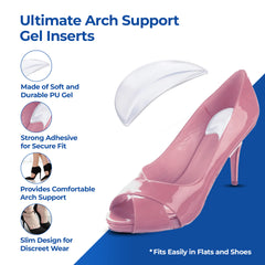 Dr Foot Arch Support Insoles - Excellent for gym activities
