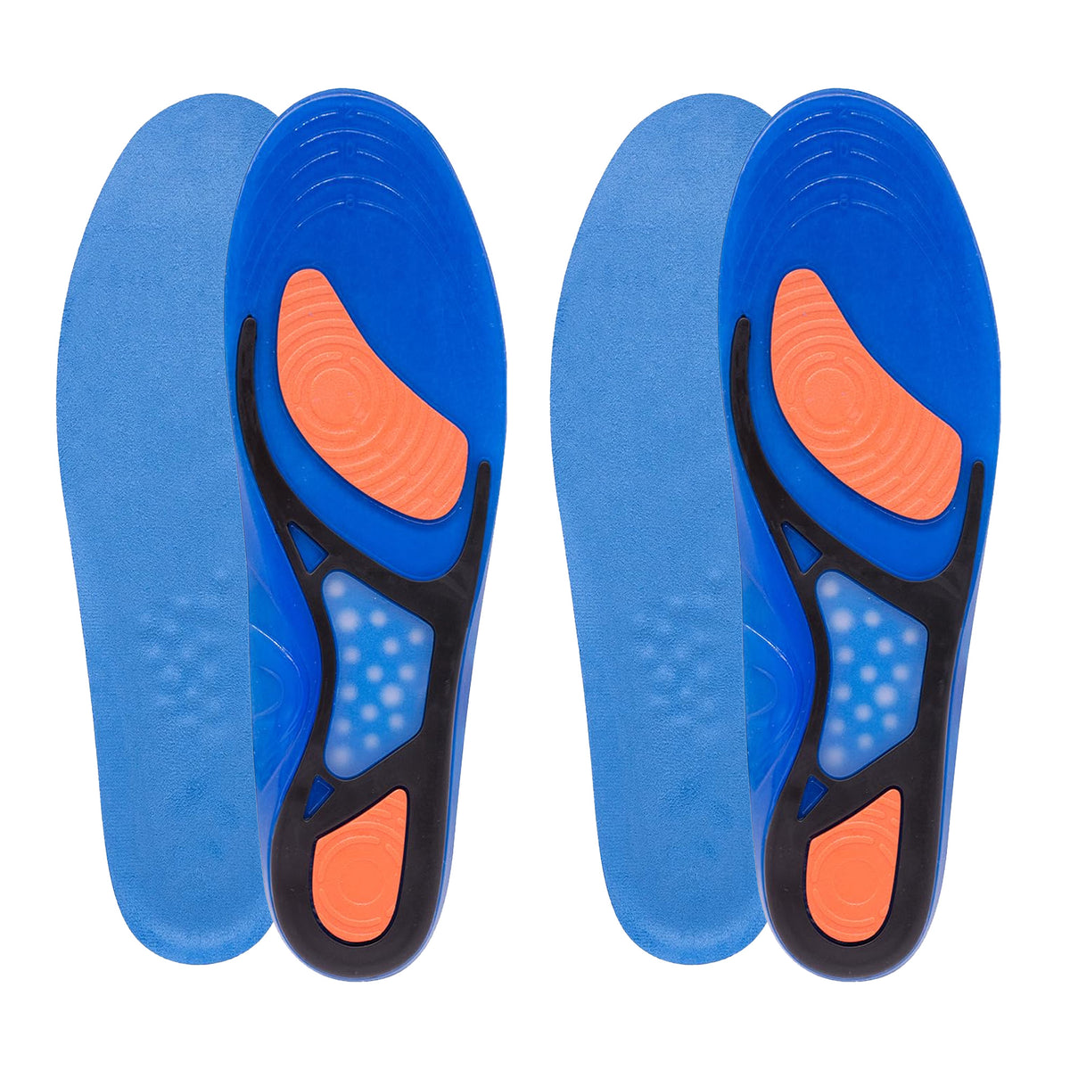 Dr Foot Orthotics - Cushioned support for comfortable walking.