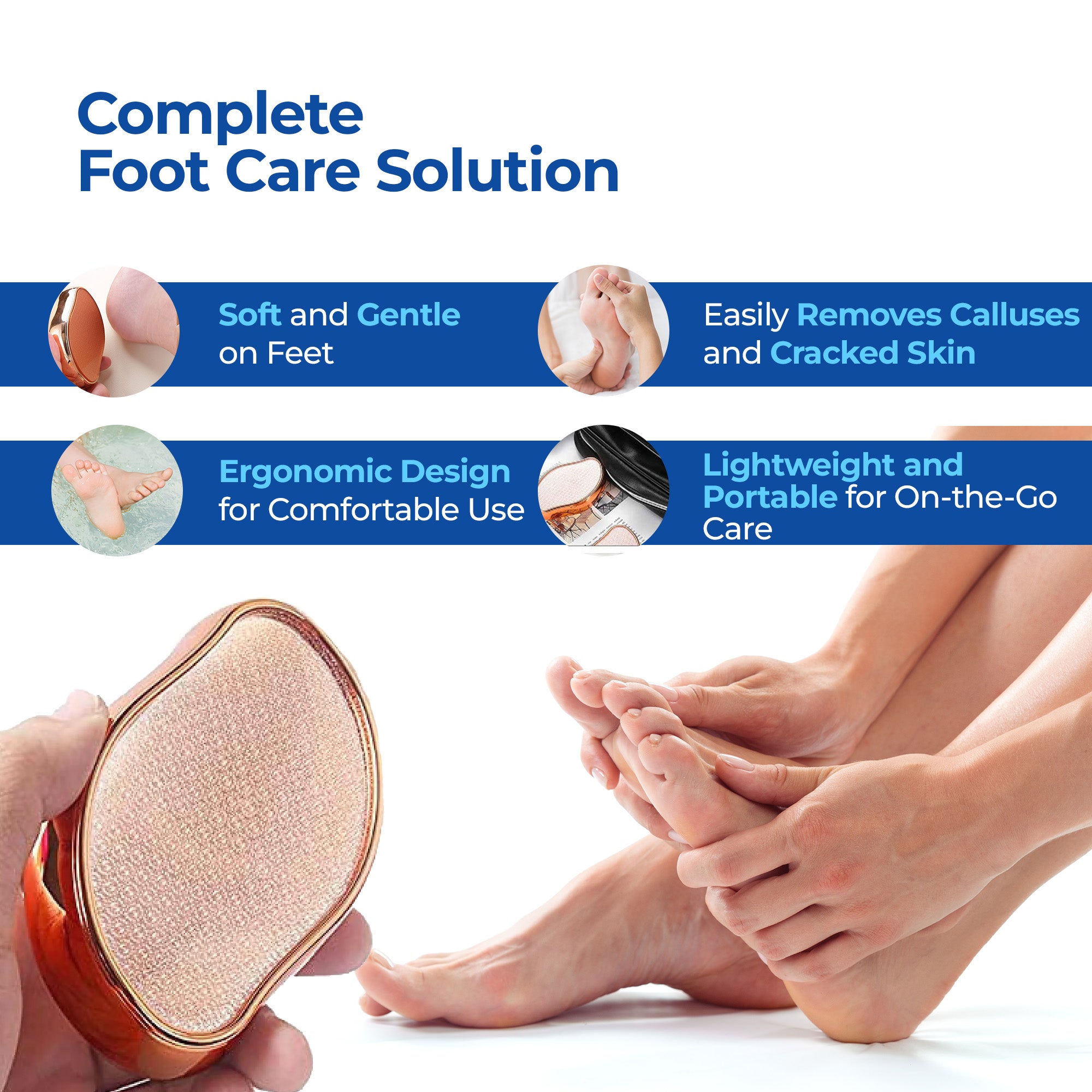 Dr Foot foot care kit - perfect gift for loved ones