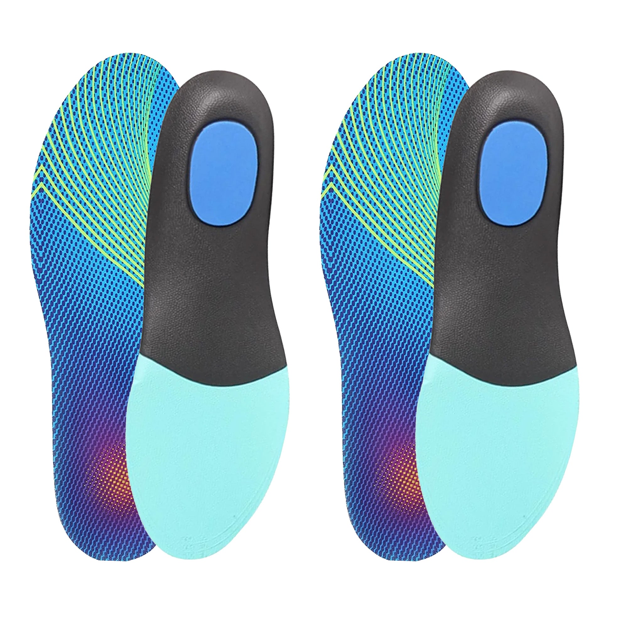 Dr Foot Orthotic Gel Insoles - supports arch and heel health
