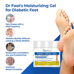 Dr Foot foot cream - fast-absorbing formula