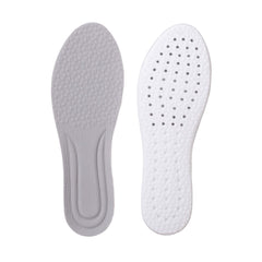 Dr Foot Air-Pillow® Insoles | Comfortable, Porous, and Breathable Insoles for Sports | Shock Absorption for Reduced Impact | Soothing Sensation | Relieves Foot Fatigue | - 1 Pair - (Medium Size)