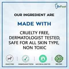Dr Foot, Foot Heel Gel 20% Urea and 1% Salicylic Acid Moisturizes Callus Cracked Rough Dry Dead Skin and Corns Softens Thick Painful Nails - 100gm