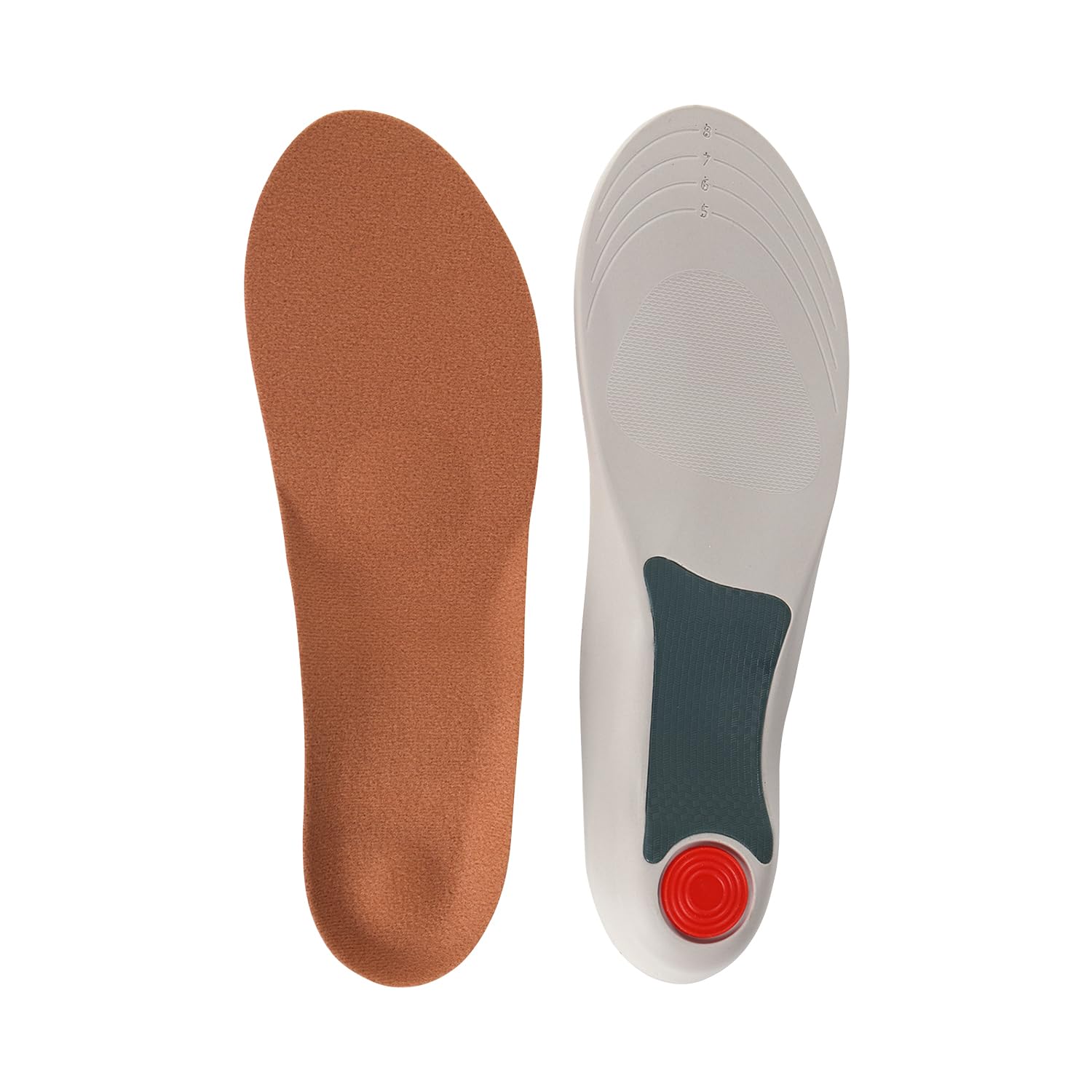 Dr Foot Orthotics for Lower Back Pain Insoles | For Lower Back Pain, Arch Support |Shock Absorbing |Relief - Alleviate Discomfort in the Lower Back | For Men & Women - 1 Pair - (Large Size)