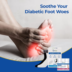 Dr Foot Diabetic Neuropathy Foot Cream L-Arginine -100gm & Diabetic & Arthritis Socks | Anti-Microbial and Anti-Odour Socks | Unisex, Free Size | 2 pairs (Black, White)(Combo)