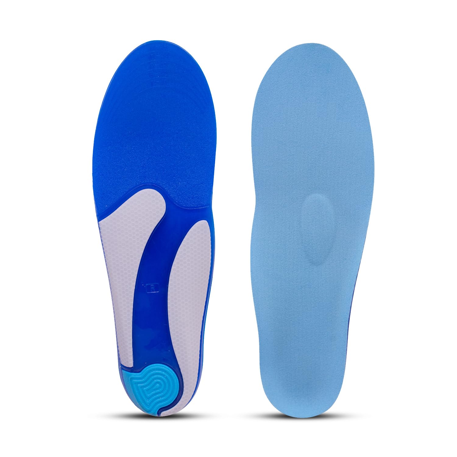 Dr Foot Women's Insole | Extra Support Orthotics For Walking Running & Regular Use | Enhance Comfort and Stability for Active Feet | All Day Ultra Comfort & Support | For Women - 1 Pair (Large Size)