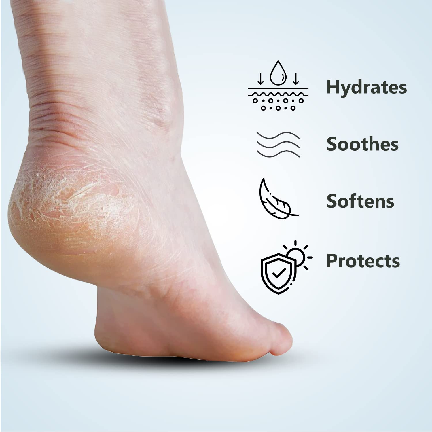 Dr Foot Hydrating Foot Cream Repair Cracked, Rough Heel, Softens