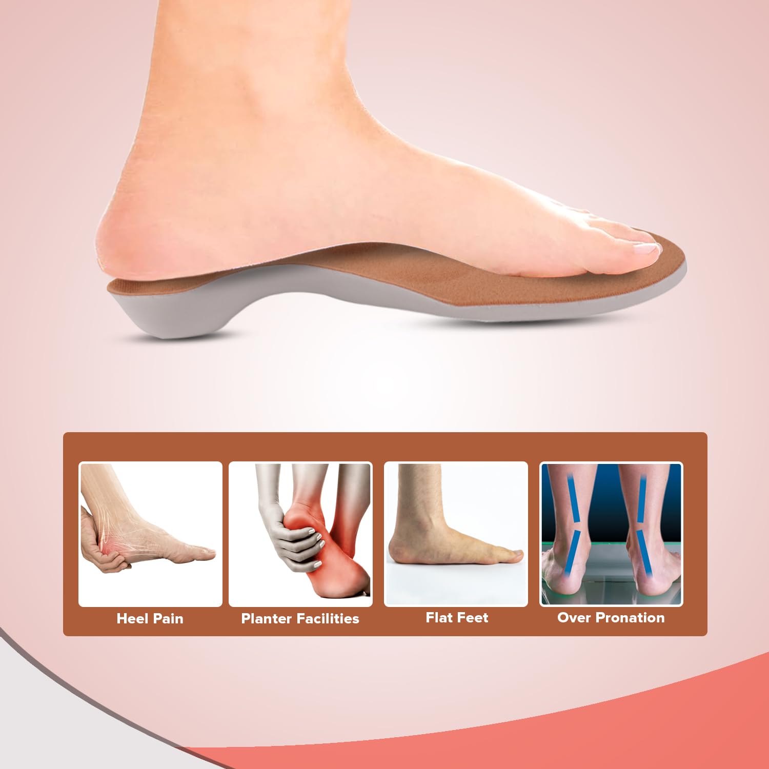 Orthotics Back Slab Dr Foot Orthotics for Lower Back Pain Insoles | For Lower Back Pain ...