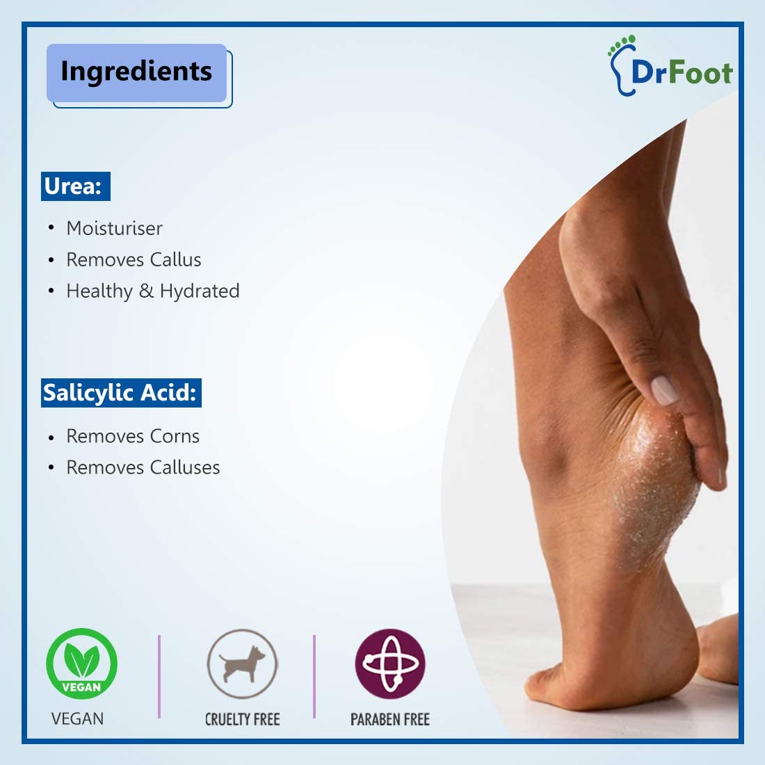 Urea Cream 40% Plus Salicylic Acid Callus Remover Hand Repair Foot Cream  30g | eBay