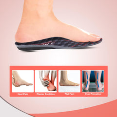 Dr Foot Orthotics for Sore Soles Insoles | For Comfortable Walking And Pressure Relief | Comfort and Support for Aching Feet |All Day Comfort | For Men & Women - 1 Pair - (Small Size)