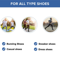 Dr Foot Running Insoles | For Running, Walking, Sport Activities | Optimal Support and Comfort for Runners | Breathable and Comfortable For Enhanced Performance |For Men & Women - 1 Pair (Medium Size)